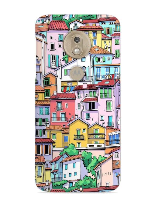 Europe Old Town Snap Case for Motorola Moto G7 Play Zapvi