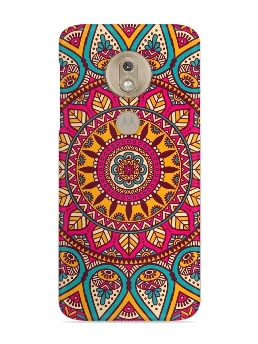 Mandala Joy Snap Case for Motorola Moto G7 Play Zapvi