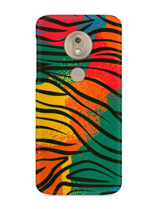 Bright Colorful Snap Case for Motorola Moto G7 Play Zapvi