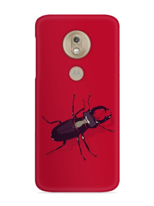 Beetles Snap Case for Motorola Moto G7 Play Zapvi