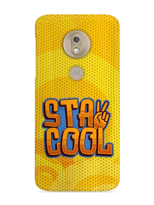 Stay Cool Snap Case for Motorola Moto G7 Play Zapvi