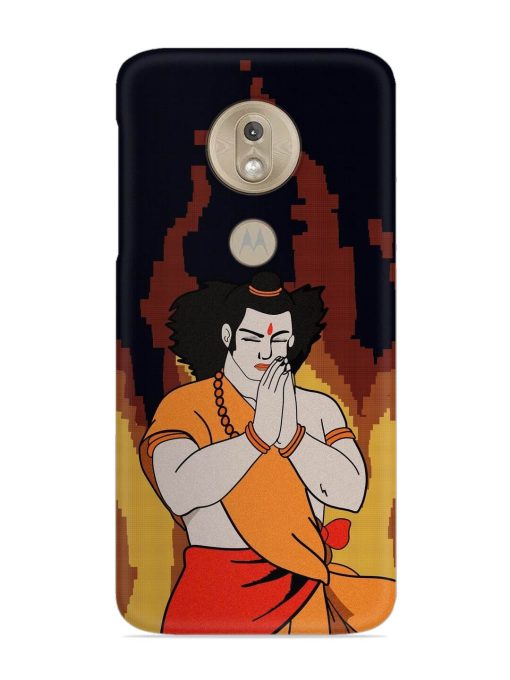 Shree Ram Snap Case for Motorola Moto G7 Play Zapvi