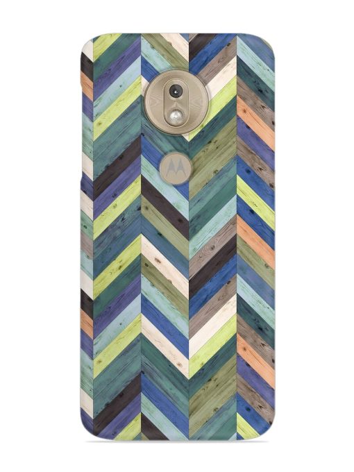 Chevron Random Color Snap Case for Motorola Moto G7 Play