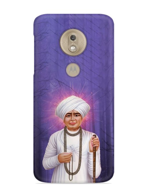 Jalaram Bapa Virpur Snap Case for Motorola Moto G7 Play Zapvi