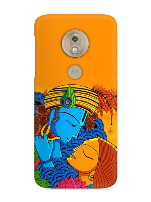 Illustration Hindu Goddess Snap Case for Motorola Moto G7 Play Zapvi