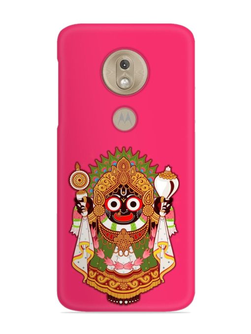 Hindu God Sri Snap Case for Motorola Moto G7 Play