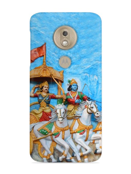 Hyderabad India March 19 Wall Art Snap Case for Motorola Moto G7 Play Zapvi