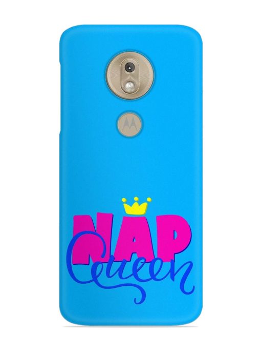 Nap Queen Quote Snap Case for Motorola Moto G7 Play Zapvi