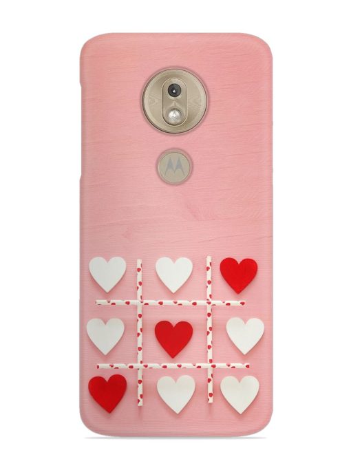 Valentines Day Concept Snap Case for Motorola Moto G7 Play