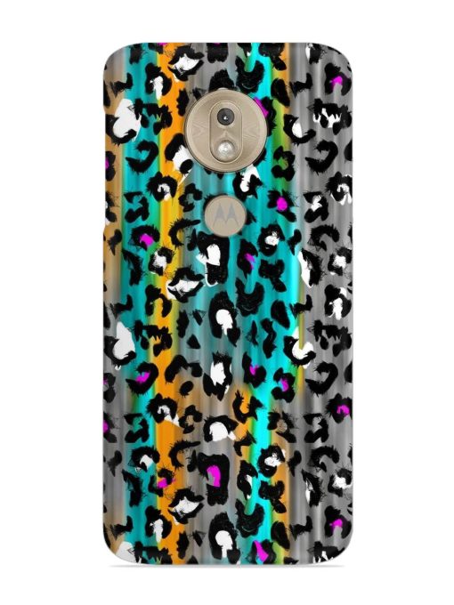 Mix Animal Skin Snap Case for Motorola Moto G7 Play Zapvi