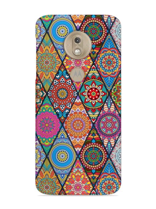 Seamless Tile Pattern Snap Case for Motorola Moto G7 Play