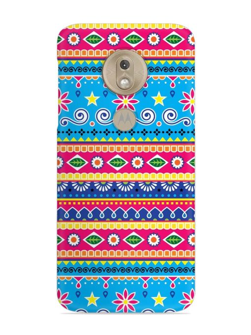 Indian Seamless Snap Case for Motorola Moto G7 Play Zapvi