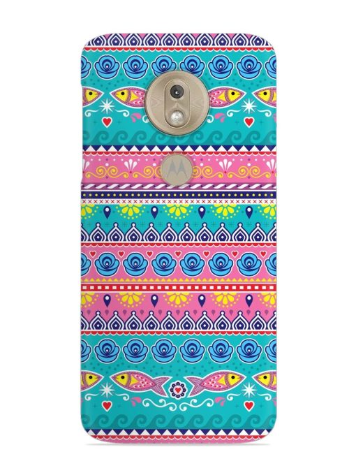 Indian Truck Snap Case for Motorola Moto G7 Play