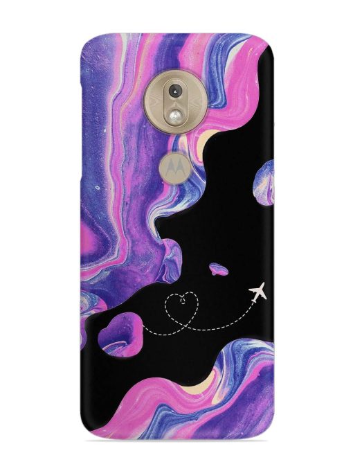 Glitter Art Snap Case for Motorola Moto G7 Play Zapvi