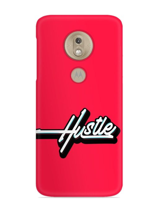 Hustle Snap Case for Motorola Moto G7 Play Zapvi