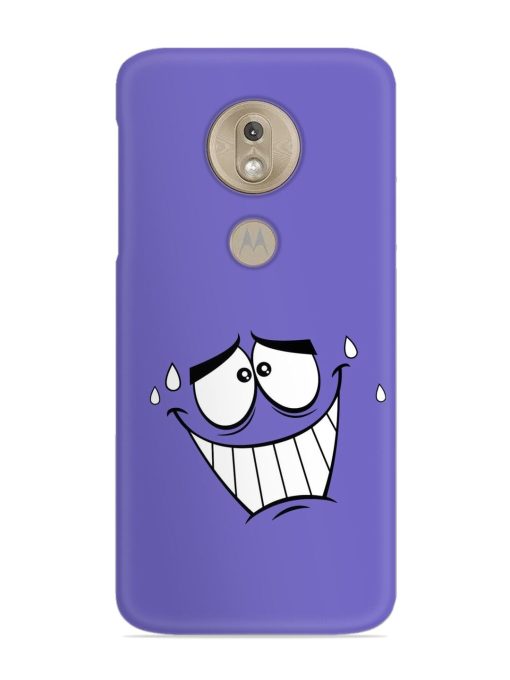 Cheerful Chic Snap Case for Motorola Moto G7 Play