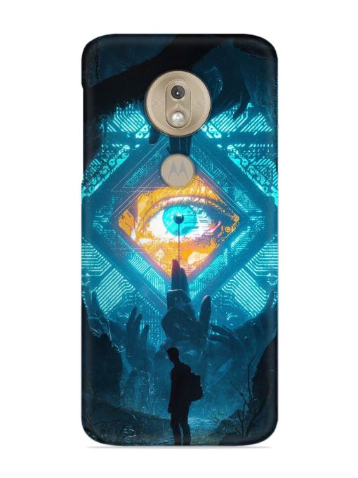 Arcane Eye Snap Case for Motorola Moto G7 Play Zapvi