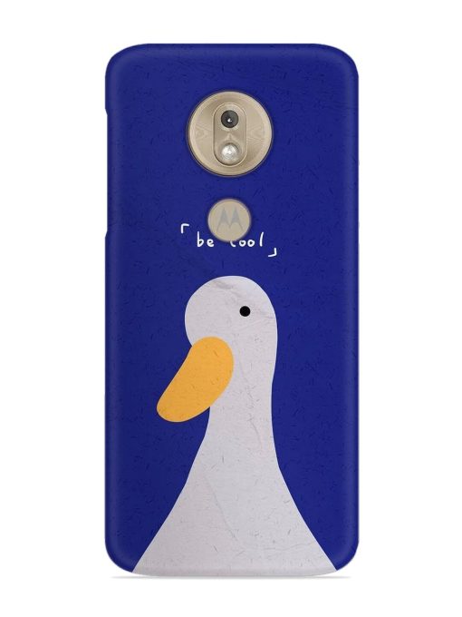 Be Cool Duck Snap Case for Motorola Moto G7 Play Zapvi