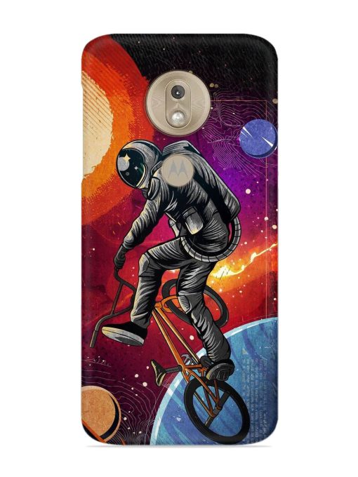 Super Eclipse Bmx Bike Snap Case for Motorola Moto G7 Play