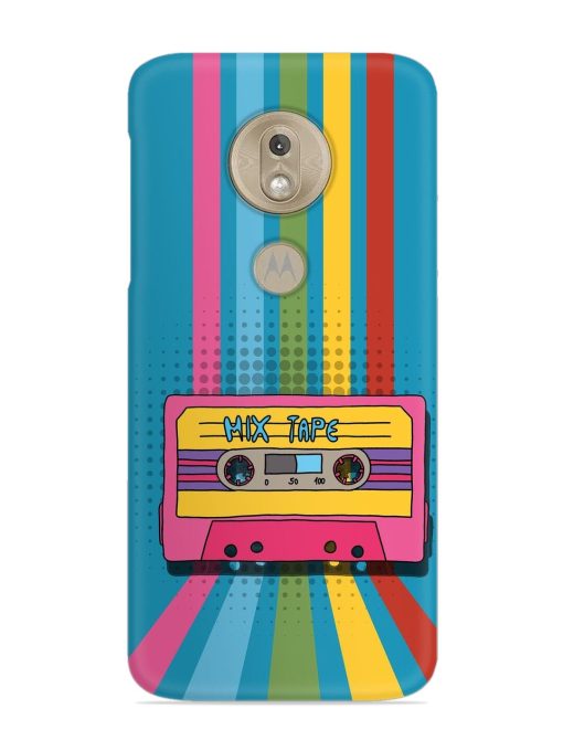 Mix Tape Vactor Snap Case for Motorola Moto G7 Play Zapvi