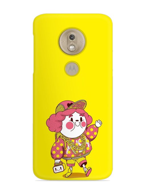 Art Toy Snap Case for Motorola Moto G7 Play Zapvi