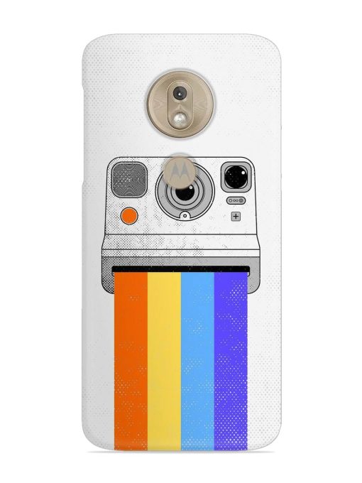 Retro Camera Art Snap Case for Motorola Moto G7 Play Zapvi