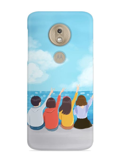 Happy Kids Snap Case for Motorola Moto G7 Play Zapvi