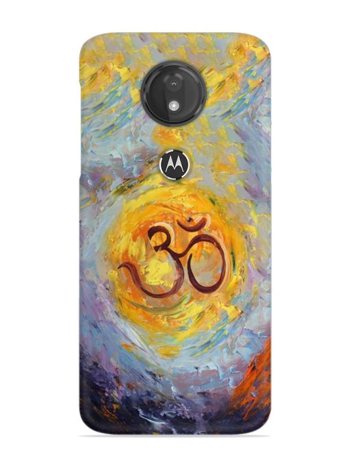 Om Quadro Snap Case for Motorola Moto G7 Power Zapvi