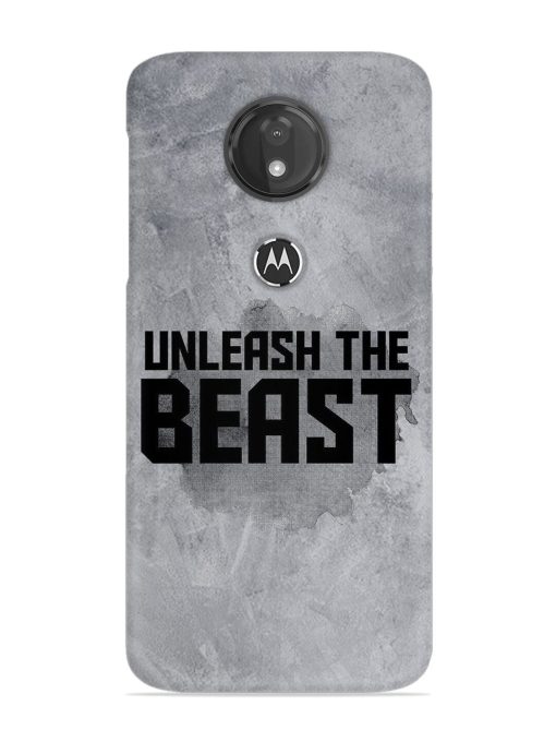 Unleash The Beast Snap Case for Motorola Moto G7 Power Zapvi