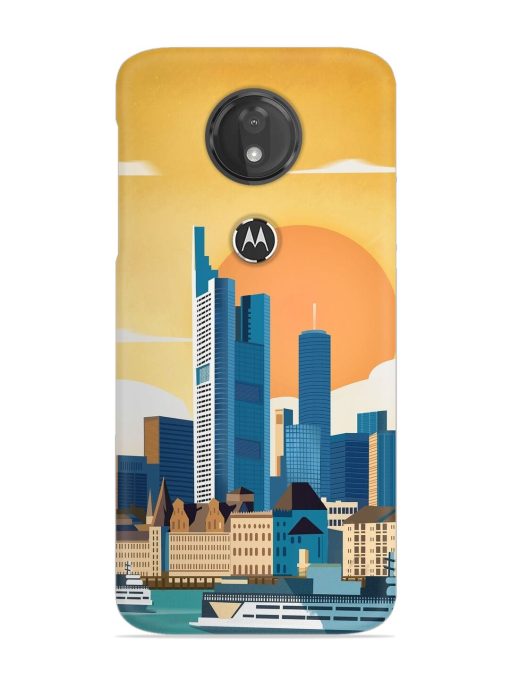 Germany Frankfurt Snap Case for Motorola Moto G7 Power Zapvi