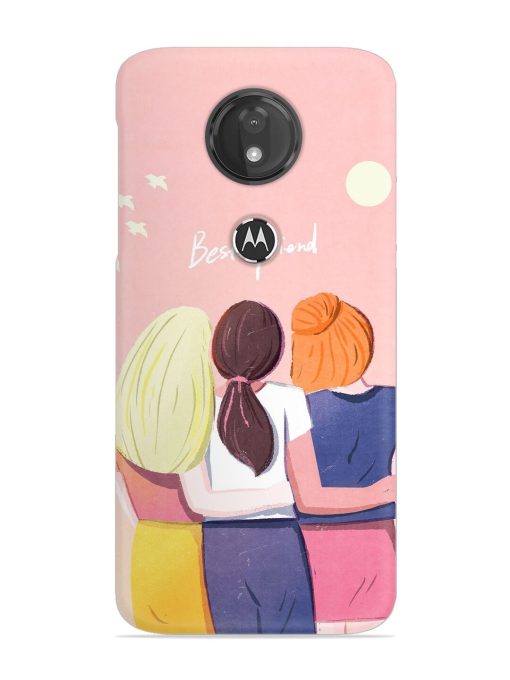 Friendship Day Snap Case for Motorola Moto G7 Power