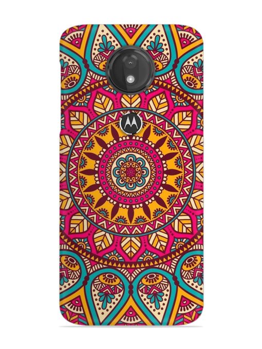 Mandala Joy Snap Case for Motorola Moto G7 Power