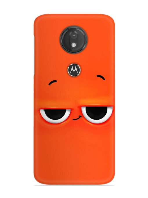 Smiley Face Snap Case for Motorola Moto G7 Power Zapvi