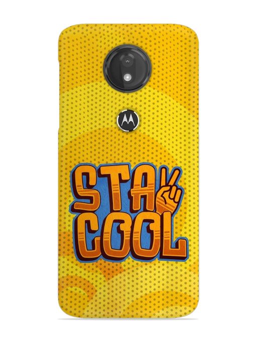 Stay Cool Snap Case for Motorola Moto G7 Power Zapvi