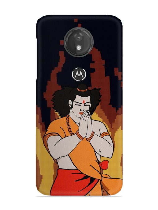 Shree Ram Snap Case for Motorola Moto G7 Power Zapvi