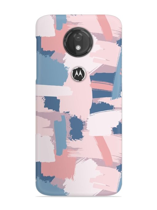 Vector Seamless Grunge Snap Case for Motorola Moto G7 Power Zapvi