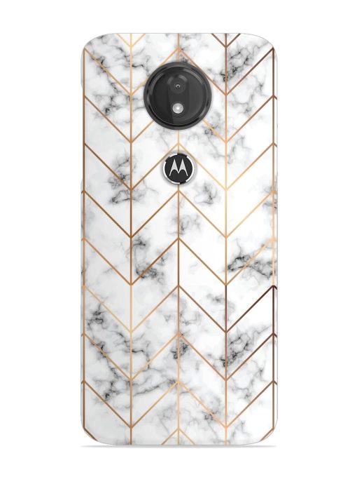 Vector Marble Texture Snap Case for Motorola Moto G7 Power Zapvi