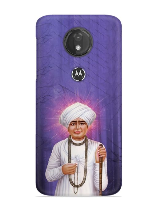 Jalaram Bapa Virpur Snap Case for Motorola Moto G7 Power