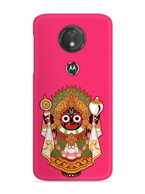 Hindu God Sri Snap Case for Motorola Moto G7 Power Zapvi