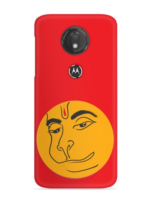 Lord Hanuman Vector Snap Case for Motorola Moto G7 Power Zapvi