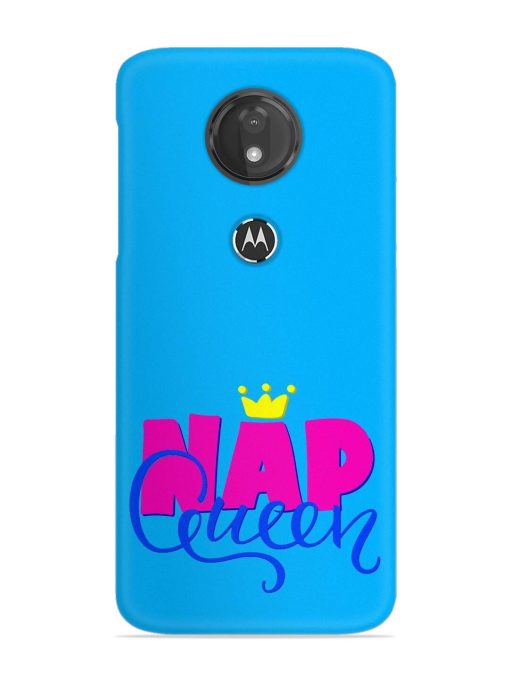 Nap Queen Quote Snap Case for Motorola Moto G7 Power Zapvi