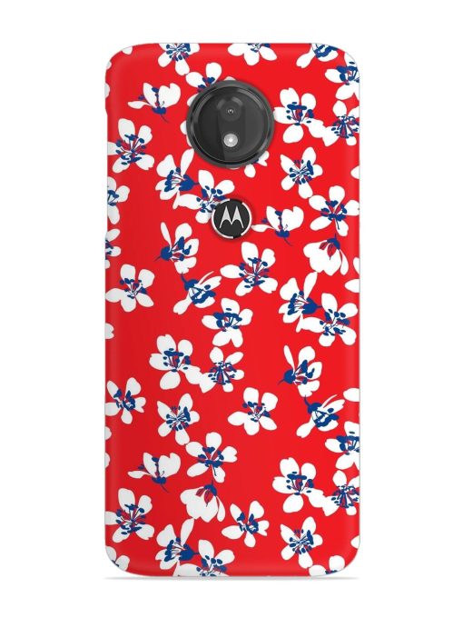 Hand Drawn Abstract Snap Case for Motorola Moto G7 Power