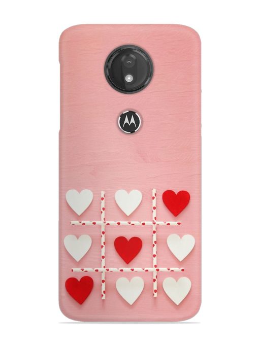 Valentines Day Concept Snap Case for Motorola Moto G7 Power Zapvi