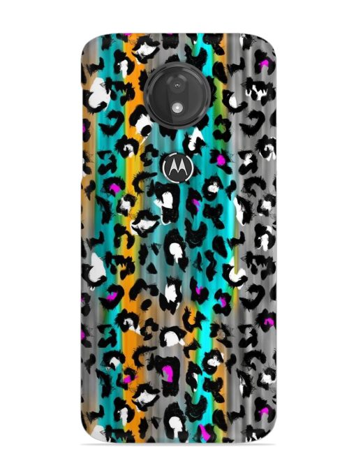 Mix Animal Skin Snap Case for Motorola Moto G7 Power Zapvi