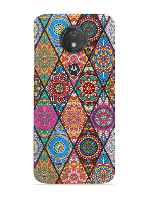 Seamless Tile Pattern Snap Case for Motorola Moto G7 Power