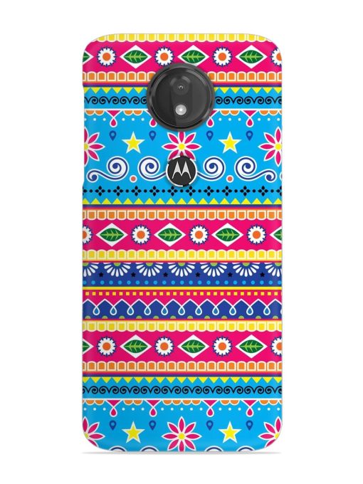 Indian Seamless Snap Case for Motorola Moto G7 Power