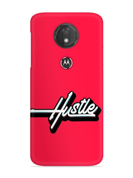 Hustle Snap Case for Motorola Moto G7 Power Zapvi