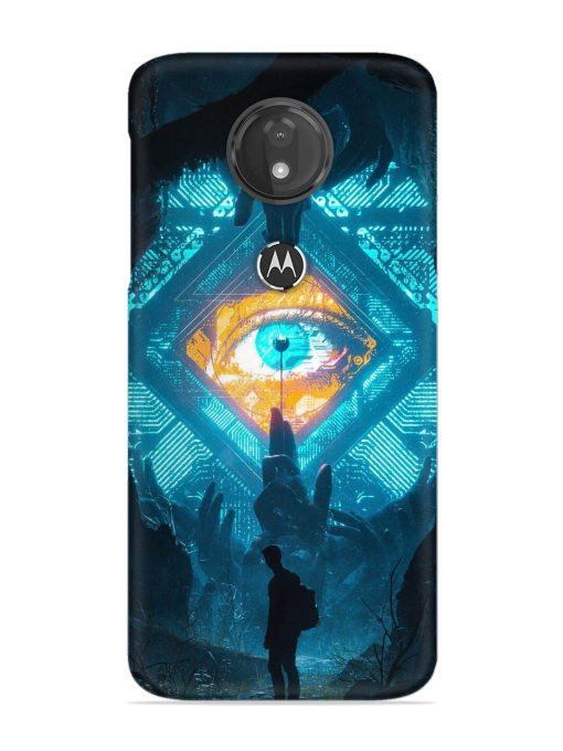 Arcane Eye Snap Case for Motorola Moto G7 Power Zapvi