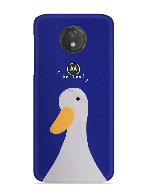 Be Cool Duck Snap Case for Motorola Moto G7 Power