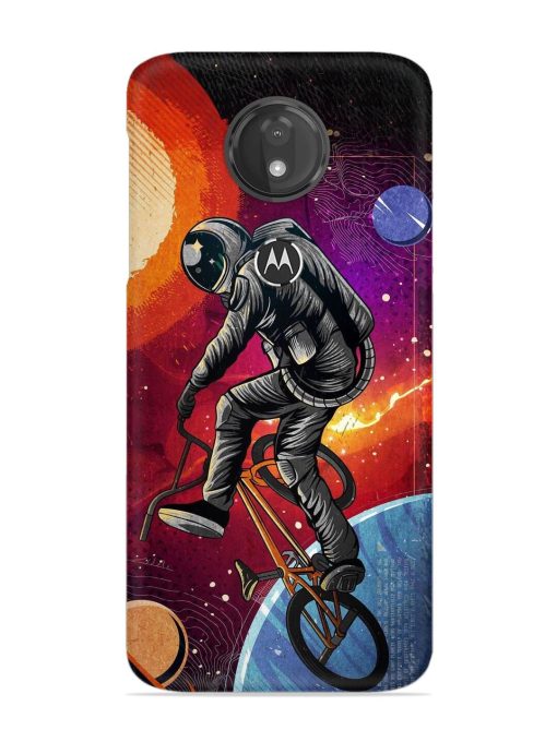 Super Eclipse Bmx Bike Snap Case for Motorola Moto G7 Power Zapvi